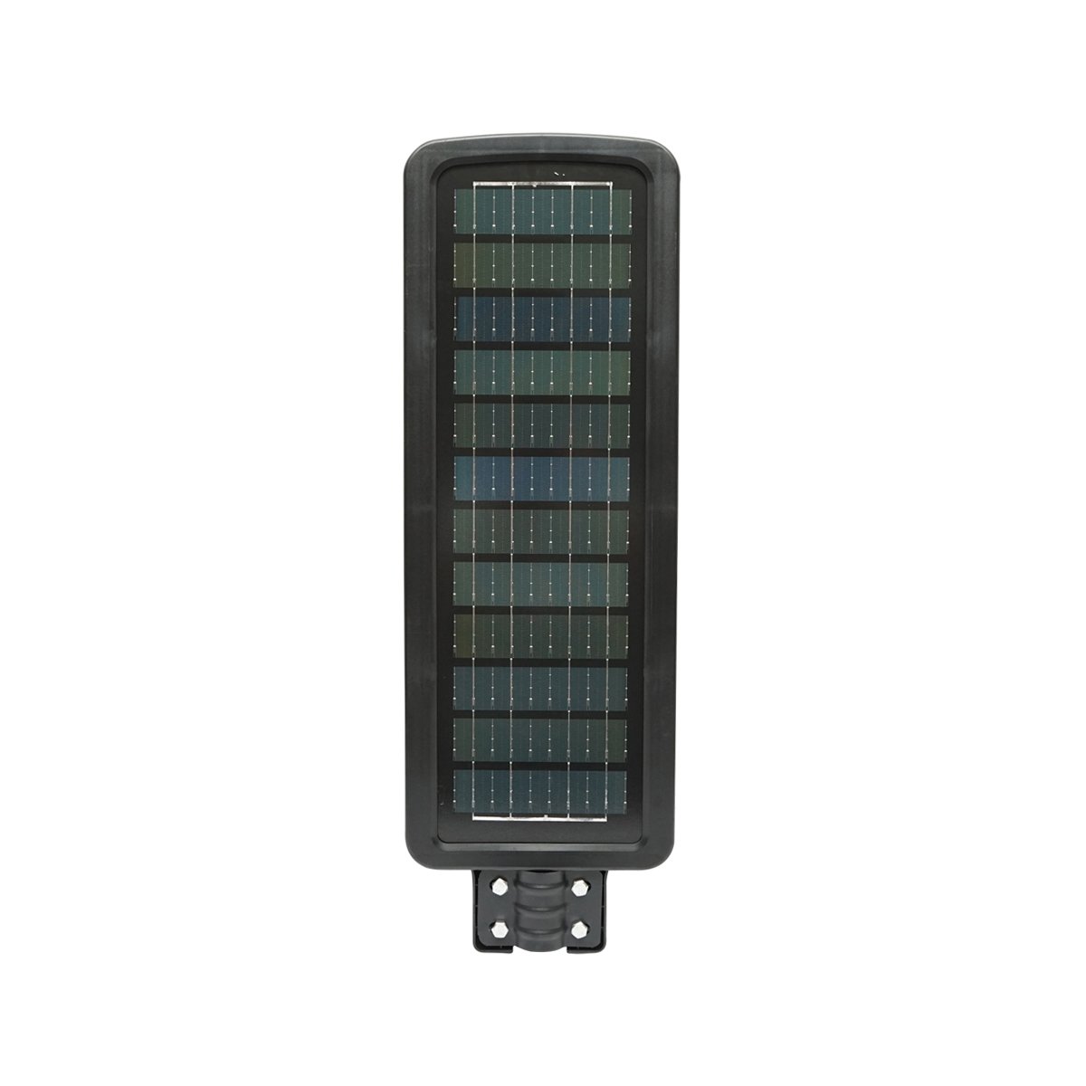 Lampa solara LED iluminat stradal 300W cu panou solar si senzor de miscare cu prindere pe stalp Breckner Germany